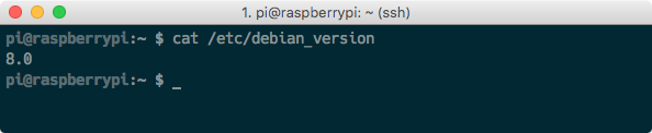 raspberry-pi-raspbian-linux-version debian