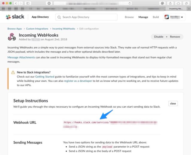 MotionEyeOs Benachrichtigung bei Bewegungserkennung via Slack motion