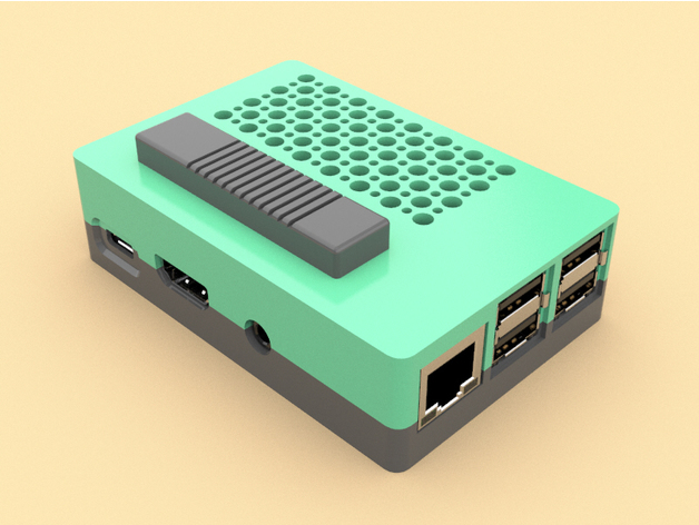 52 Raspberry Pi Gehäuse Vorlagen für 3D-Drucker - Seite 2 ...